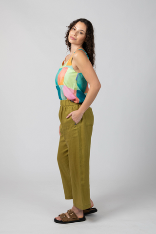 Cropped Breeze Pants