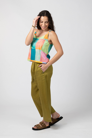 Cropped Breeze Pants