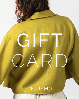 DE TIAMO Gift Card