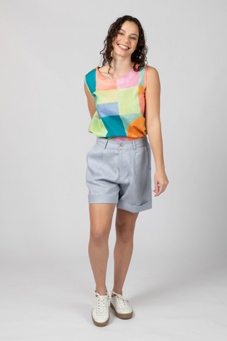 Georgie Elasticated Shorts