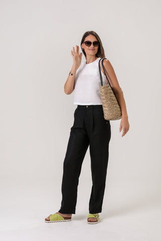 Georgie Linen Pants