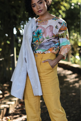 Georgie Linen Pants