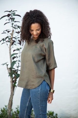 Kocho Raglan Top