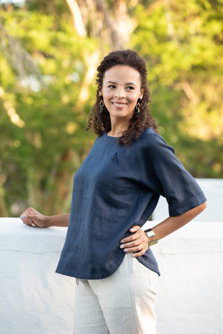 Kocho Raglan Top