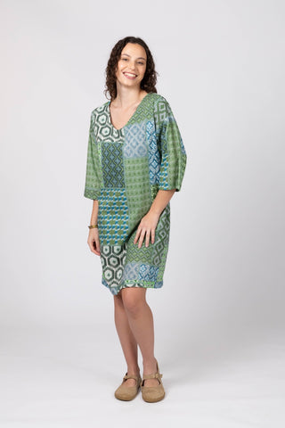 Lined Ava LS Dress