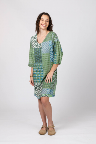 Lined Ava LS Dress