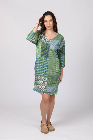 Lined Ava LS Dress