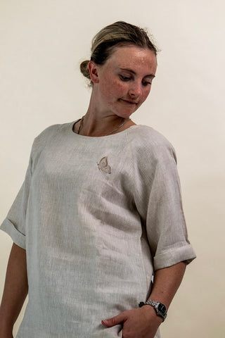 KOCHO TOP with Butterfly