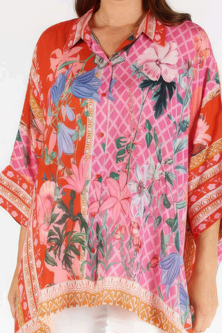 Lula Belize Kaftan Shirt