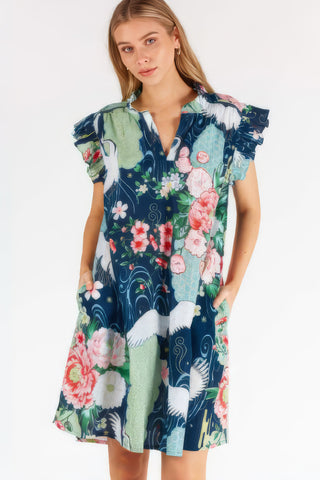 Lula Mitzuki Ruffle Dress