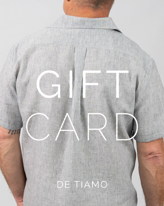 DE TIAMO Gift Card