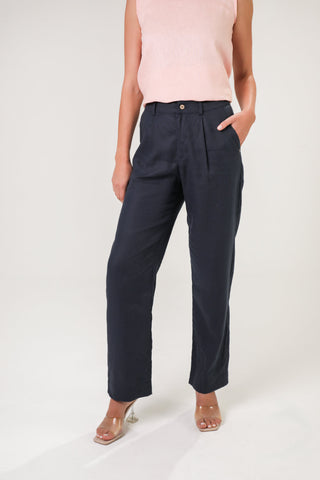 Georgie Linen Pants