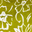 Olive flower print 100% Cotton