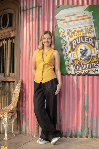 P-1 Linen Pants