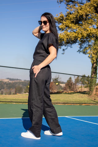 P-1 Linen Pants