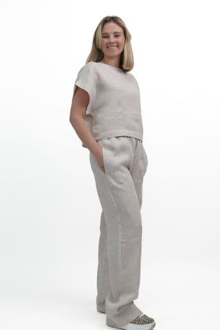 P-1 Linen Pants