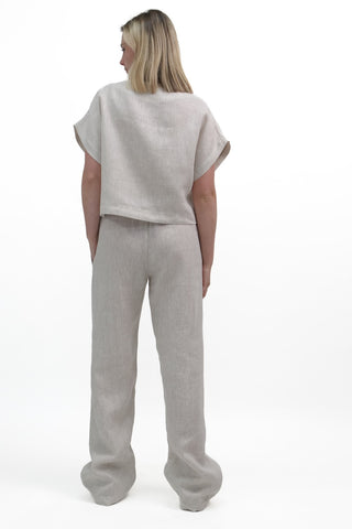 P-1 Linen Pants