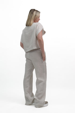 P-1 Linen Pants