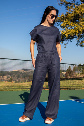 P-1 Linen Pants