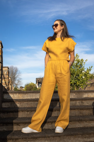 P-1 Linen Pants
