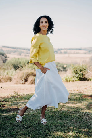 Sophia A-Line Skirt