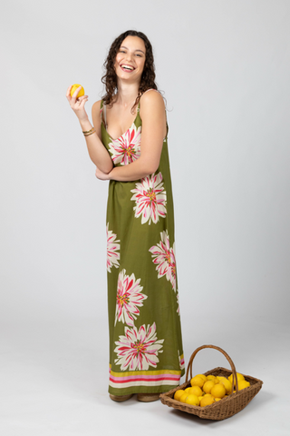 Sweetheart Maxi Dress