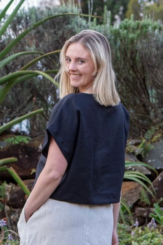 T-1 Linen Top