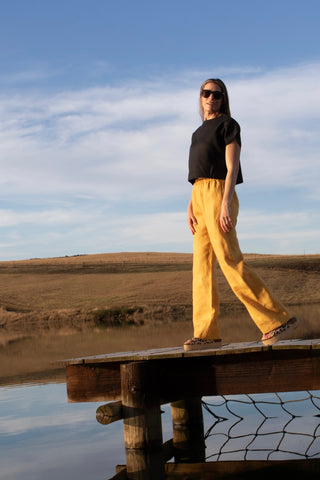 T-1 Linen Top