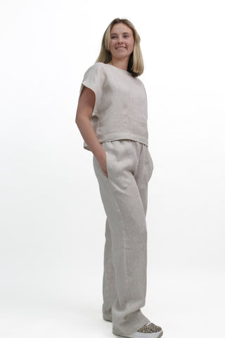 T-1 Linen Top