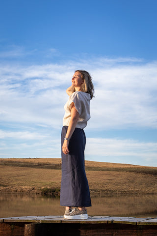 T-1 Linen Top