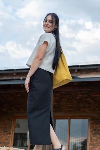 T-1 Linen Top