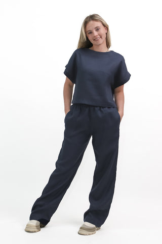 T-1 Linen Top