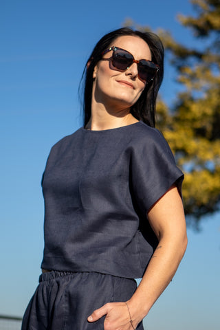 T-1 Linen Top