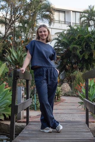 T-1 Linen Top