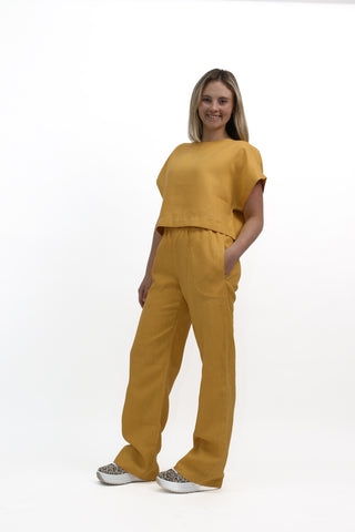 T-1 Linen Top
