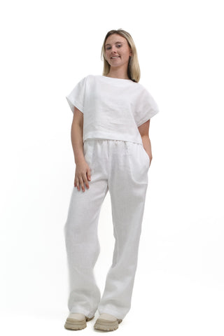 T-1 Linen Top