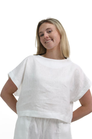 T-1 Linen Top