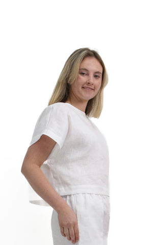 T-1 Linen Top