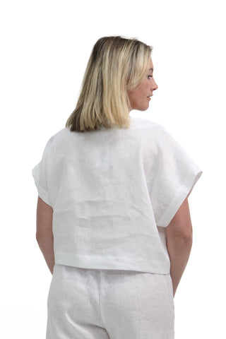 T-1 Linen Top
