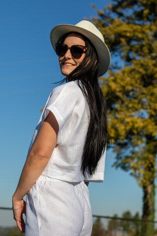 T-1 Linen Top