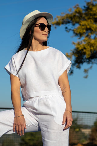 T-1 Linen Top