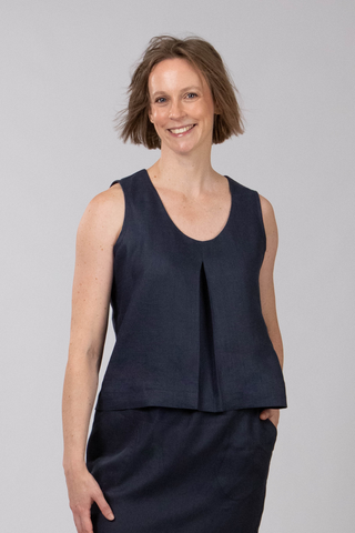 Lia Linen Tank Top