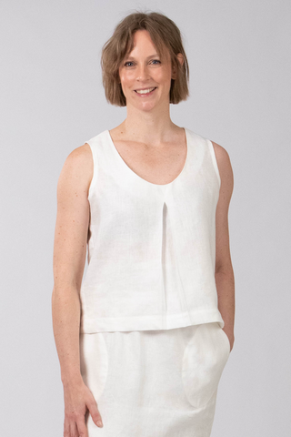 Lia Linen Tank Top