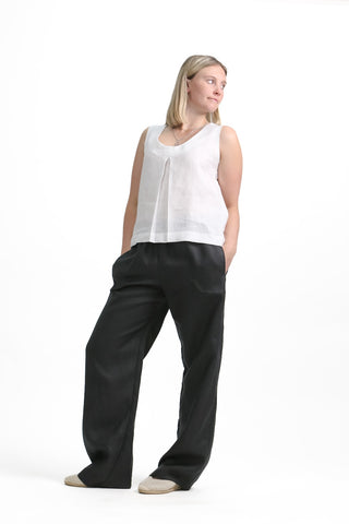 T-2 Linen Tank Top