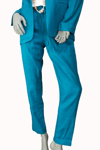 Paloma Pants in Teal