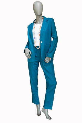 Paloma Pants in Teal