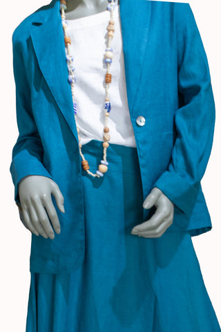 Sally Jacket in Teal