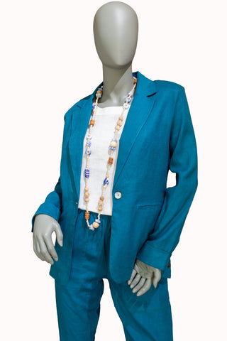 Sally Jacket in Teal