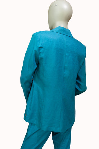 Sally Jacket in Teal