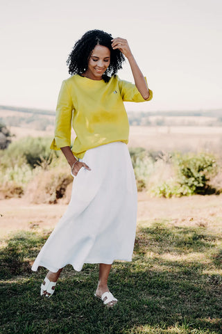 Sophia A-Line Skirt